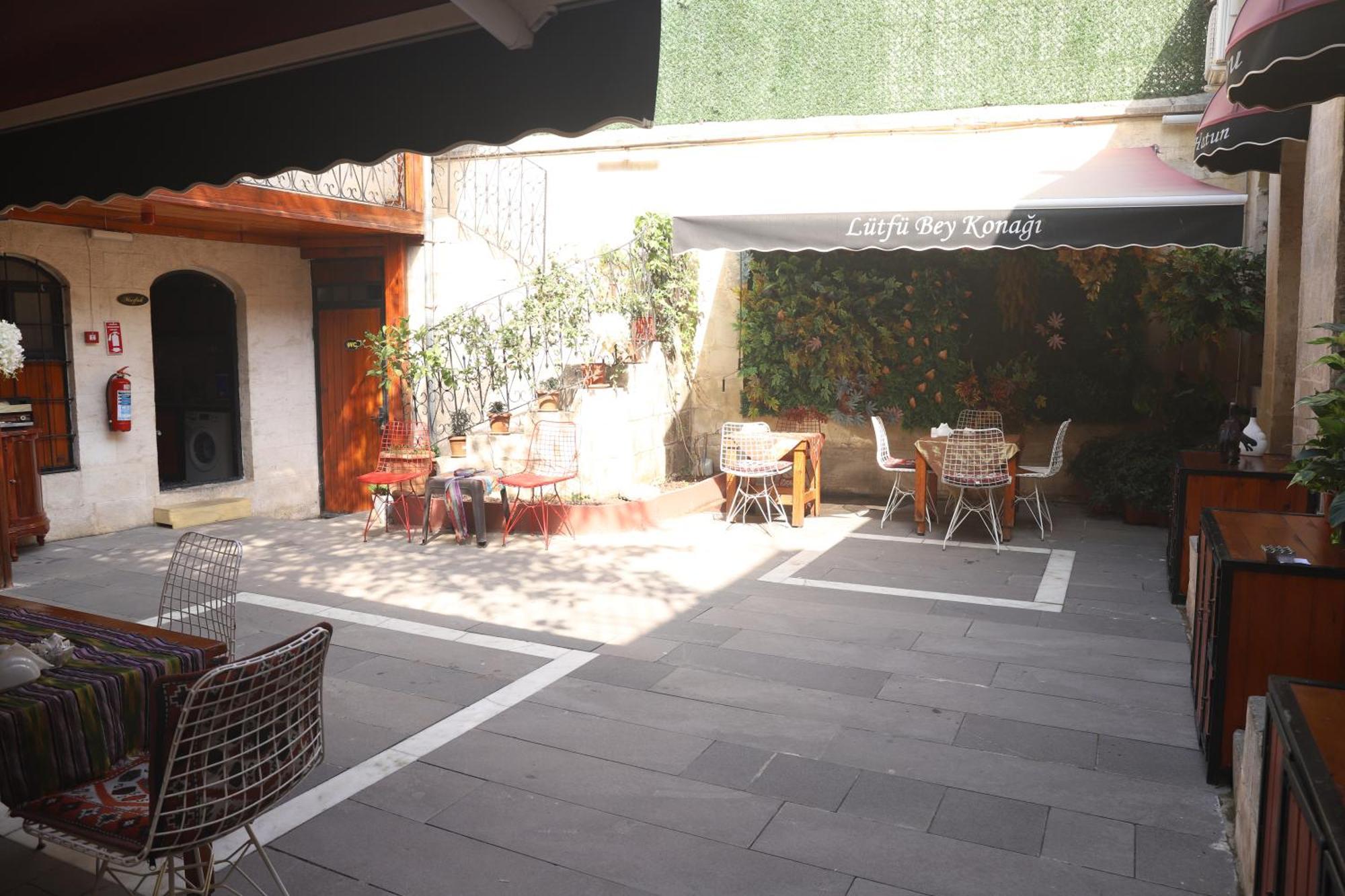 Luetfue Bey Konagi Apartment Sahinbey Exterior foto